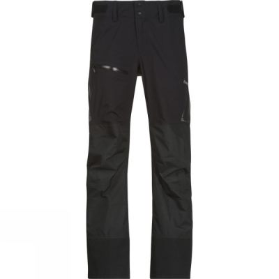 Pantalones Bergans Storen Mujer - Negras - Chile SMB498706